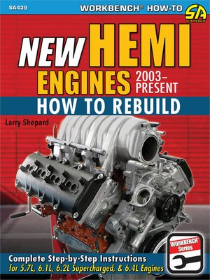 cover image of New Hemi Engines 2003-Present